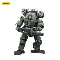 Action Figure Apoc Series Iron Assault Fire Support Mech St 8610 Without Steel Ride Corps Assaulter Marco 1 25 Joytoy Dark Source In White Background 5