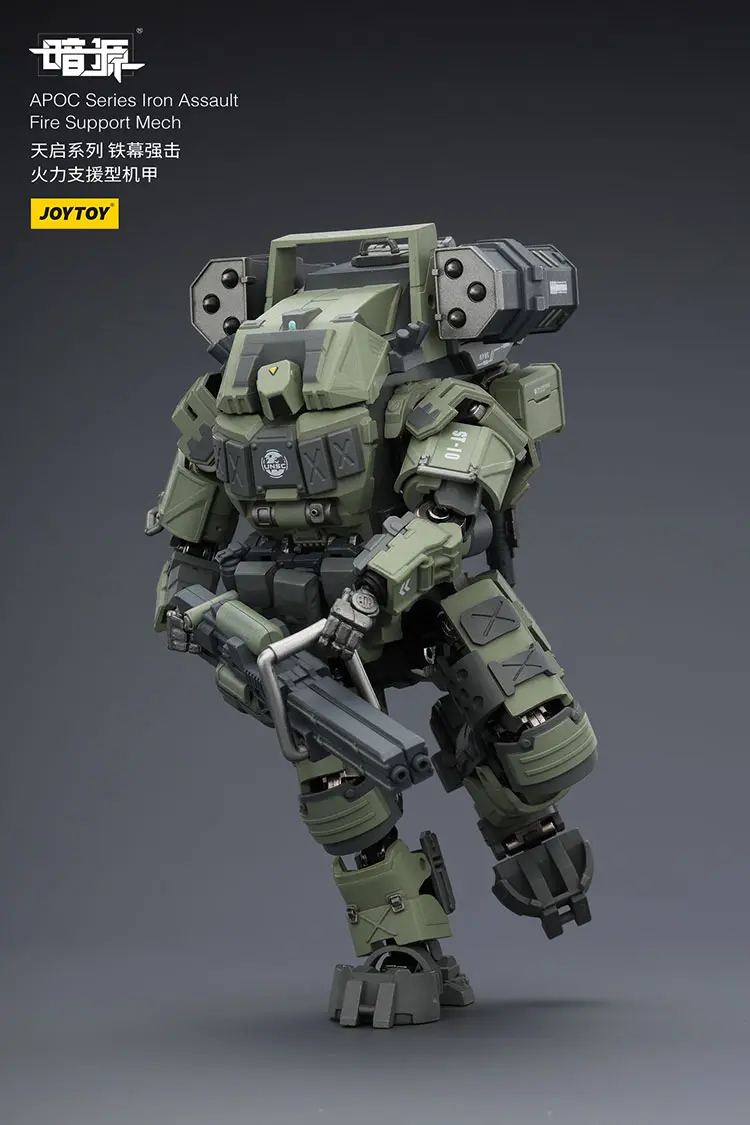 Action Figure Apoc Series Iron Assault Fire Support Mech St 8610 Without Steel Ride Corps Assaulter Marco 1 25 Joytoy Dark Source Rectangle Image 2
