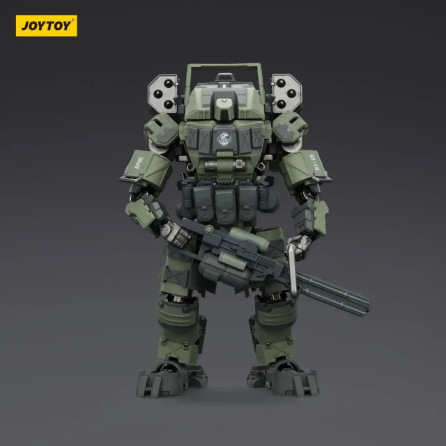 Action Figure Apoc Series Iron Assault Fire Support Mech St 8610 Without Steel Ride Corps Assaulter Marco 1 25 Joytoy Dark Source