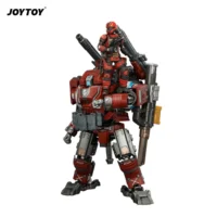 Action Figure - APOC Series Iron Skybearer Heavy Fire Assault Mech ST-8625 and UNSC Assaulter Elias 1 25 - JOYTOY Dark Source in white background Action Figure Apoc Series Iron Skybearer Heavy Fire Assault Mech St 8625 And Unsc Assaulter Elias 1 25 Joytoy Dark Source In White Background