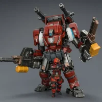 Action Figure - APOC Series Iron Skybearer Heavy Fire Assault Mech ST-8625 with UNSC Assaulter Elias 1 25 - JOYTOY Dark Source rectangle image 2 Action Figure Apoc Series Iron Skybearer Heavy Fire Assault Mech St 8625 With Unsc Assaulter Elias 1 25 Joytoy Dark Source Rectangle Image 2