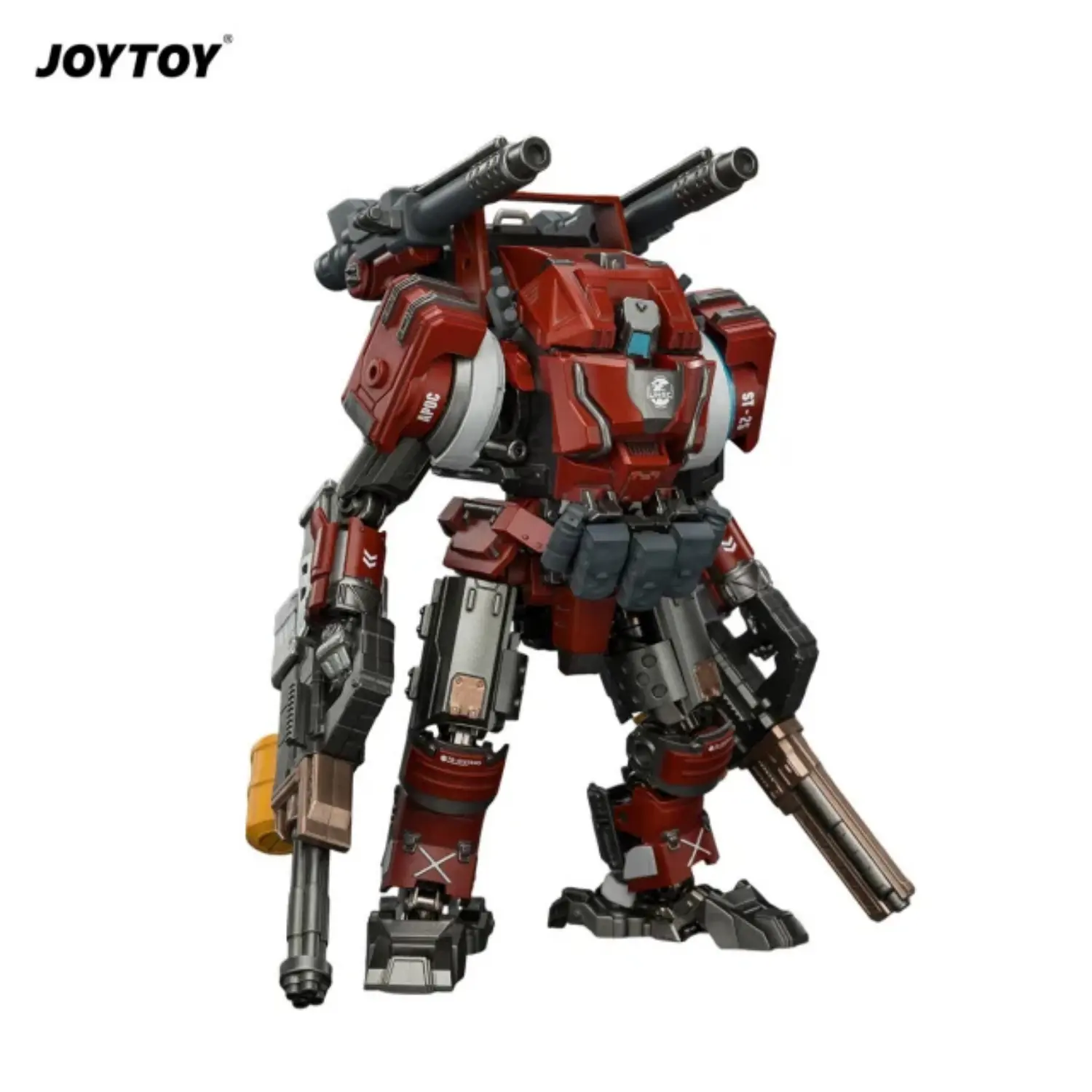 Action Figure - APOC Series Iron Skybearer Heavy Fire Assault Mech ST-8625 without UNSC Assaulter Elias 1 25 - JOYTOY Dark Source in white background 5 Action Figure Apoc Series Iron Skybearer Heavy Fire Assault Mech St 8625 Without Unsc Assaulter Elias 1 25 Joytoy Dark Source In White Background 5