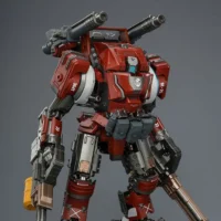 Action Figure - APOC Series Iron Skybearer Heavy Fire Assault Mech ST-8625 without UNSC Assaulter Elias 1 25 - JOYTOY Dark Source rectangle image 2 Action Figure Apoc Series Iron Skybearer Heavy Fire Assault Mech St 8625 Without Unsc Assaulter Elias 1 25 Joytoy Dark Source Rectangle Image 2