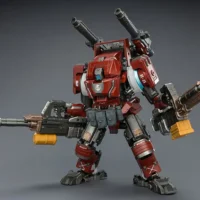Action Figure - APOC Series Iron Skybearer Heavy Fire Assault Mech ST-8625 without UNSC Assaulter Elias 1 25 - JOYTOY Dark Source rectangle image 4 Action Figure Apoc Series Iron Skybearer Heavy Fire Assault Mech St 8625 Without Unsc Assaulter Elias 1 25 Joytoy Dark Source Rectangle Image 4