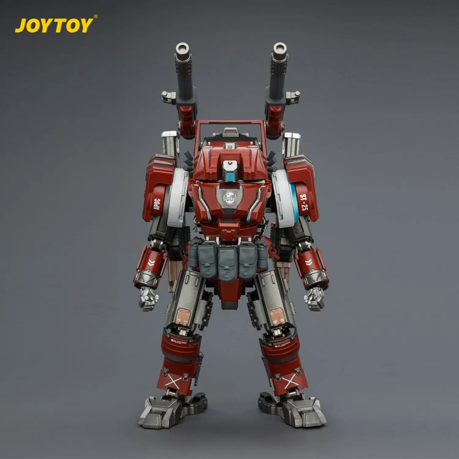 Action Figure - APOC Series Iron Skybearer Heavy Fire Assault Mech ST-8625 without UNSC Assaulter Elias 1 25 - JOYTOY Dark Source Action Figure Apoc Series Iron Skybearer Heavy Fire Assault Mech St 8625 Without Unsc Assaulter Elias 1 25 Joytoy Dark Source
