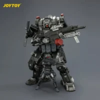 Action Figure - APOC Series Mystic Armor 02 Assault Mech ST-8627 and Steel Ride Corps Sniper Cinder 1/25 - JOYTOY Dark Source Action Figure - APOC Series Mystic Armor 02 Assault Mech ST-8627 and Steel Ride Corps Sniper Cinder 1/25 - JOYTOY Dark Source