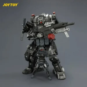Action Figure - APOC Series Mystic Armor 02 Assault Mech ST-8627 and Steel Ride Corps Sniper Cinder 1/25 - JOYTOY Dark Source Action Figure - APOC Series Mystic Armor 02 Assault Mech ST-8627 and Steel Ride Corps Sniper Cinder 1/25 - JOYTOY Dark Source