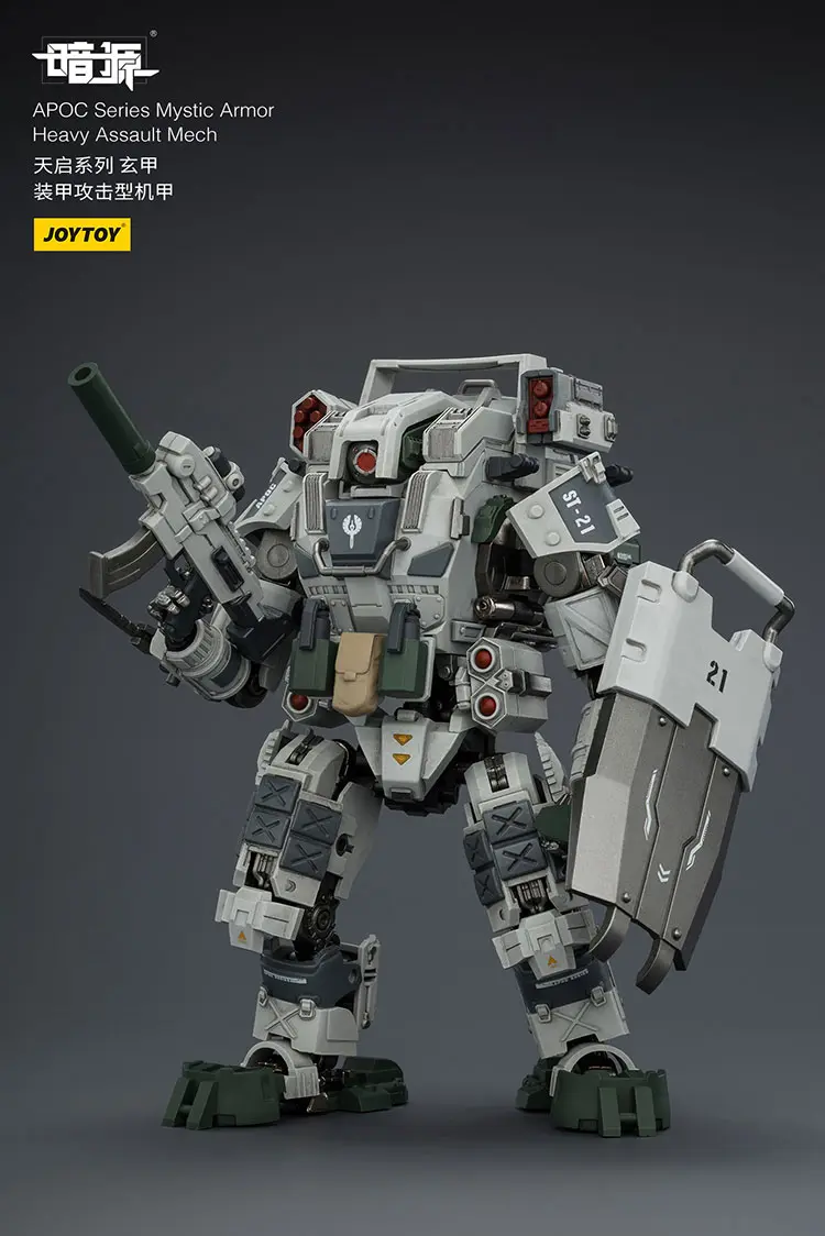 Action Figure Apoc Series Mystic Armor Heavy Assault Mech & Guard Kael 1 25 Joytoy Dark Source Rectangle Image 1