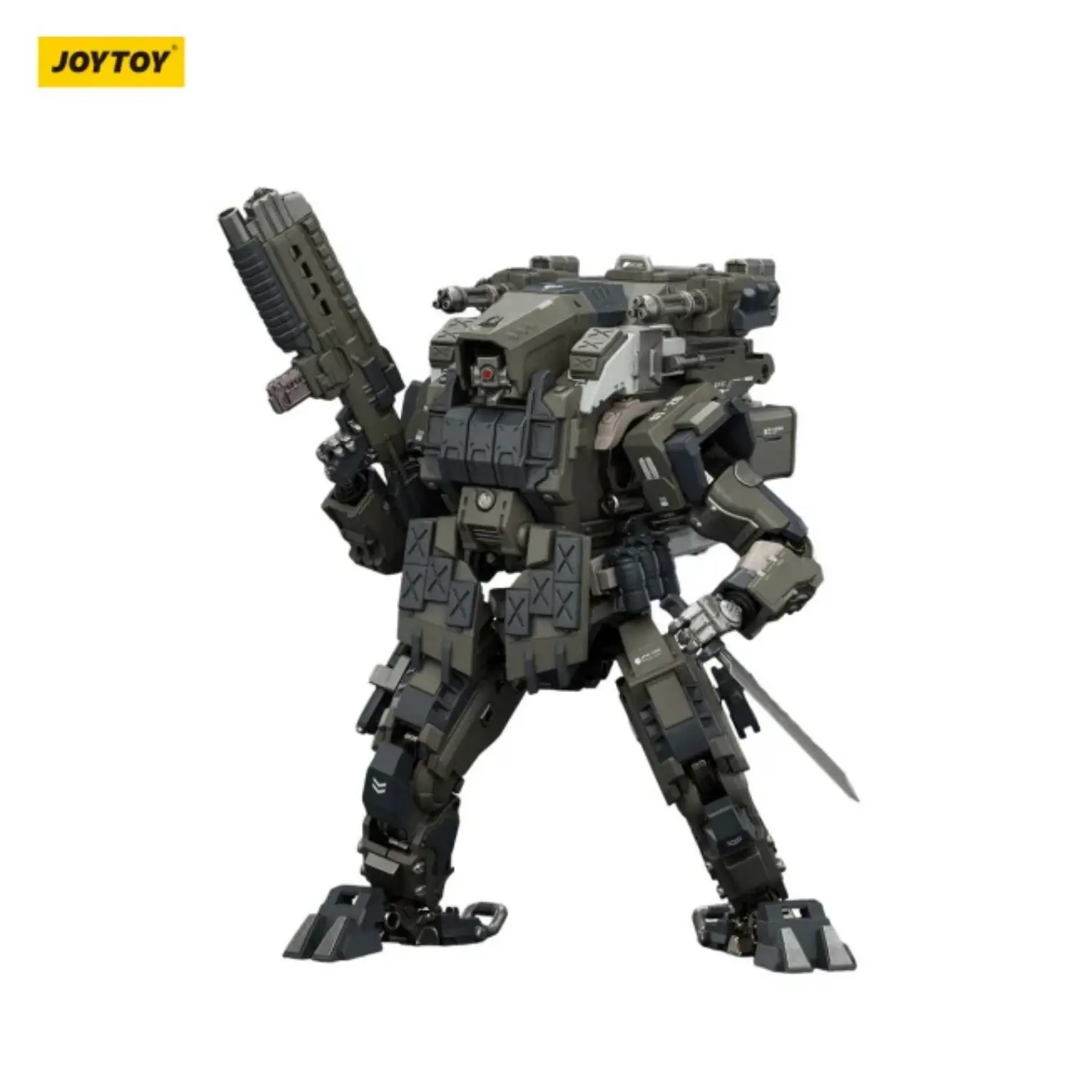 Action Figure Apoc Series Razor Stealth Night Ops Mech And Steel Ride Corps Assaulter Echo 1 25 Joytoy Dark Source In White Background 5