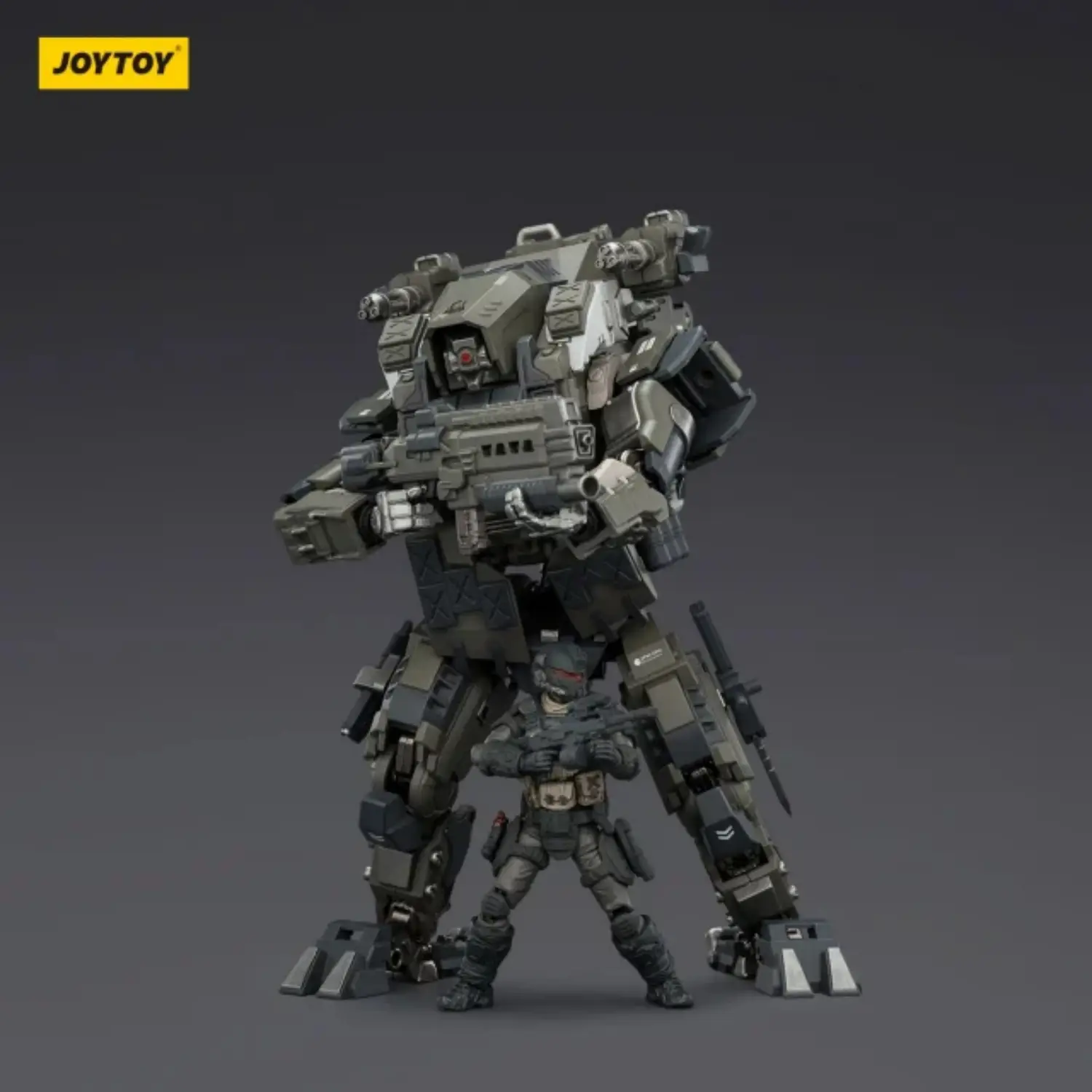 Action Figure - APOC Series Razor Stealth Night Ops Mech and Steel Ride Corps Assaulter Echo 1 25 - JOYTOY Dark Source Action Figure Apoc Series Razor Stealth Night Ops Mech And Steel Ride Corps Assaulter Echo 1 25 Joytoy Dark Source