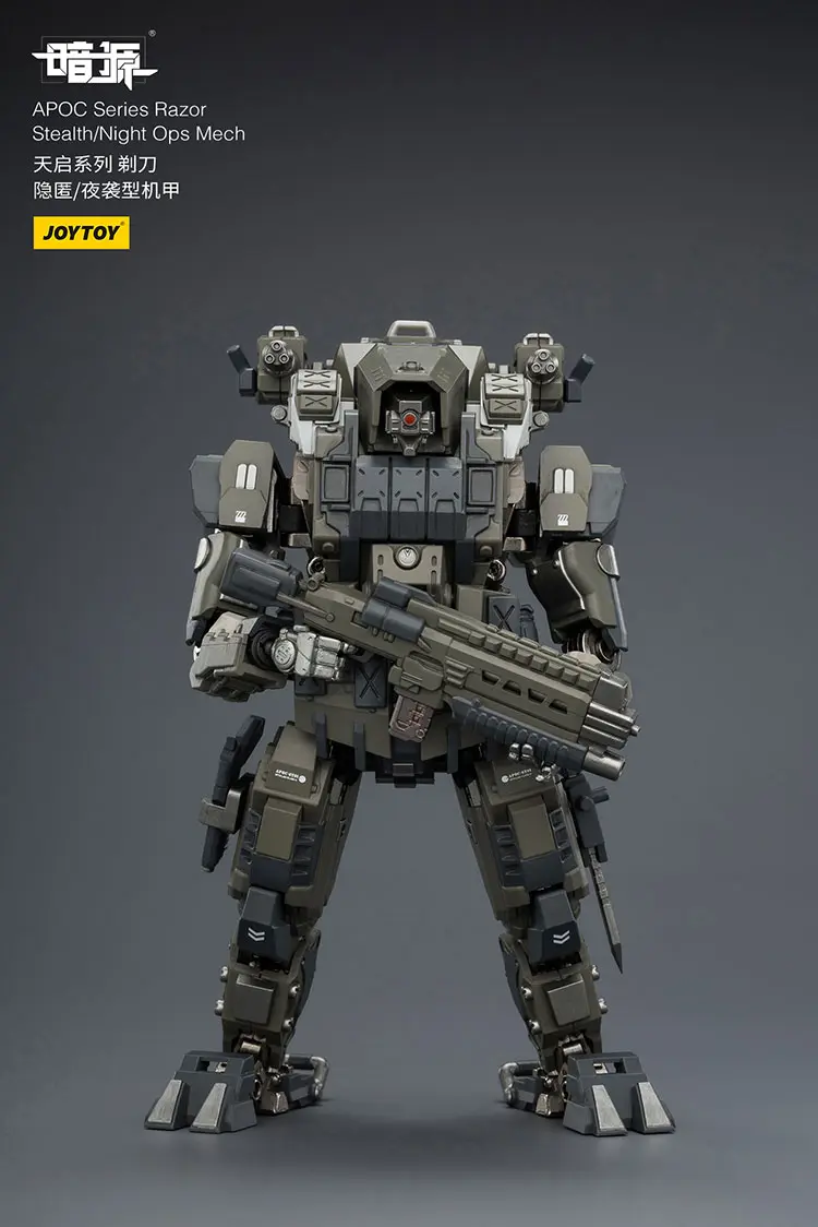 Action Figure Apoc Series Razor Stealth Night Ops Mech Without Steel Ride Corps Assaulter Echo 1 25 Joytoy Dark Source Rectangle Image 1