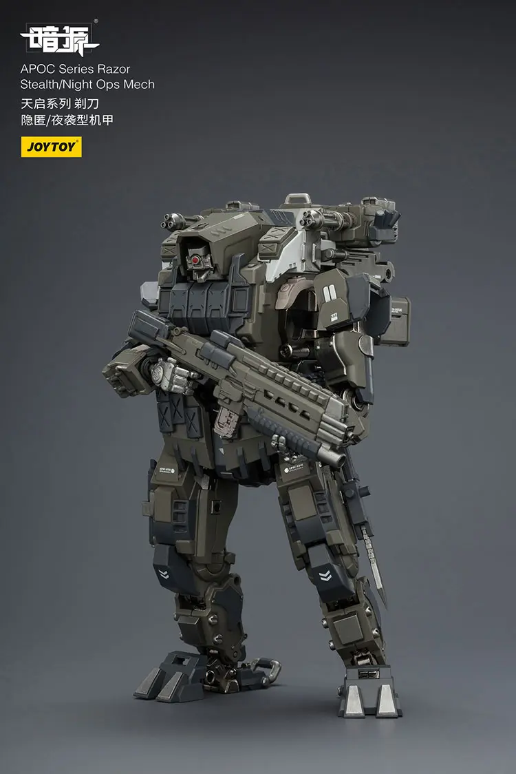 Action Figure Apoc Series Razor Stealth Night Ops Mech Without Steel Ride Corps Assaulter Echo 1 25 Joytoy Dark Source Rectangle Image 2