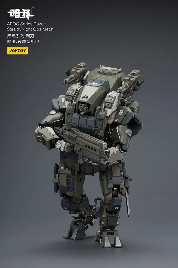 Action Figure Apoc Series Razor Stealth Night Ops Mech Without Steel Ride Corps Assaulter Echo 1 25 Joytoy Dark Source Rectangle Image 5