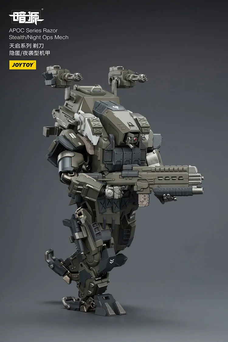 Action Figure Apoc Series Razor Stealth Night Ops Mech Without Steel Ride Corps Assaulter Echo 1 25 Joytoy Dark Source Rectangle Image 6