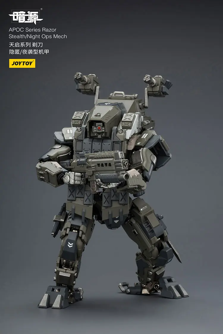 Action Figure Apoc Series Razor Stealth Night Ops Mech Without Steel Ride Corps Assaulter Echo 1 25 Joytoy Dark Source Rectangle Image 7