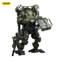 Action Figure - APOC Series Storm Surge Heavy Fire Assault Mech ST-8616 and Assaulter Karl 1 25 - JOYTOY Dark Source in white background Action Figure Apoc Series Storm Surge Heavy Fire Assault Mech St 8616 And Assaulter Karl 1 25 Joytoy Dark Source In White Background