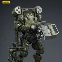Action Figure Apoc Series Storm Surge Heavy Fire Assault Mech St 8616 With Assaulter Karl 1 25 Joytoy Dark Source Rectangle Image 1