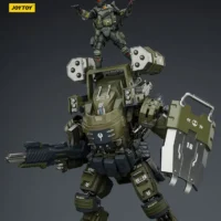 Action Figure Apoc Series Storm Surge Heavy Fire Assault Mech St 8616 With Assaulter Karl 1 25 Joytoy Dark Source Rectangle Image 2