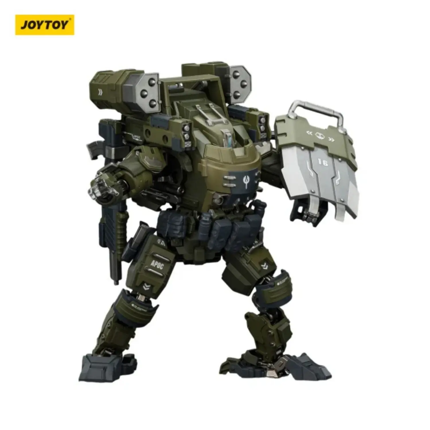 Action Figure Apoc Series Storm Surge Heavy Fire Assault Mech St 8616 Without Assaulter Karl 1 25 Joytoy Dark Source In White Background 1