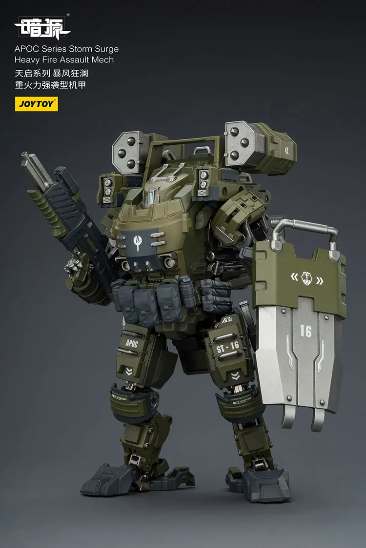 Action Figure Apoc Series Storm Surge Heavy Fire Assault Mech St 8616 Without Assaulter Karl 1 25 Joytoy Dark Source Rectangle Image 1