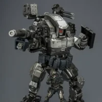 Action Figure Apoc Series Thor 02 Assault Mech & Steel Ride Corps Scout Mist 1 25 Joytoy Dark Source Rectangle Image 7