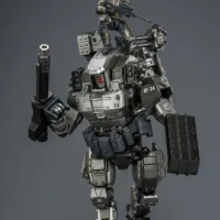 Action Figure Apoc Series Thor 02 Assault Mech & Steel Ride Corps Scout Mist 1 25 Joytoy Dark Source Rectangle Image 8