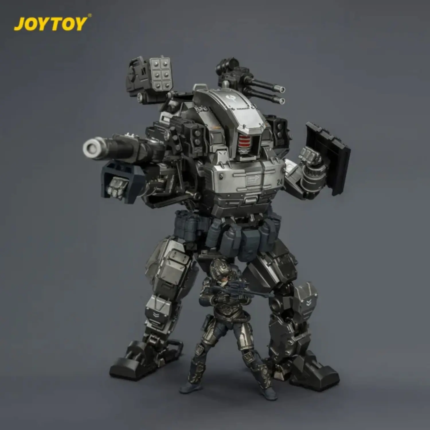 Action Figure -APOC Series Thor 02 Assault Mech & Steel Ride Corps Scout Mist 1 25 - JOYTOY Dark Source Action Figure Apoc Series Thor 02 Assault Mech & Steel Ride Corps Scout Mist 1 25 Joytoy Dark Source