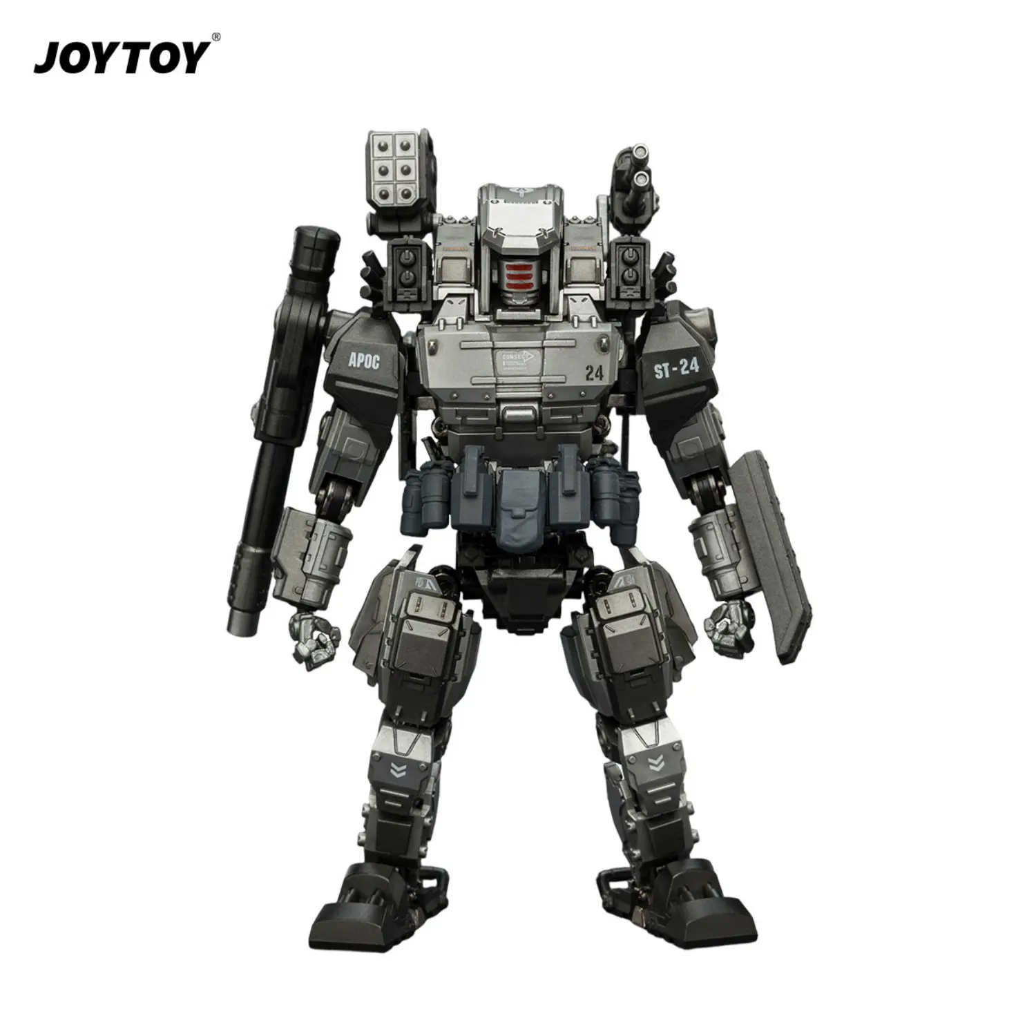 Action Figure Apoc Series Thor 02 Assault Mech Without Steel Ride Corps Scout Mist 1 25 Joytoy Dark Source In White Background 1