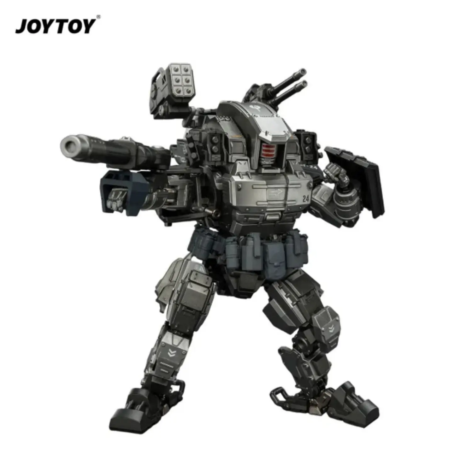 Action Figure Apoc Series Thor 02 Assault Mech Without Steel Ride Corps Scout Mist 1 25 Joytoy Dark Source In White Background 3