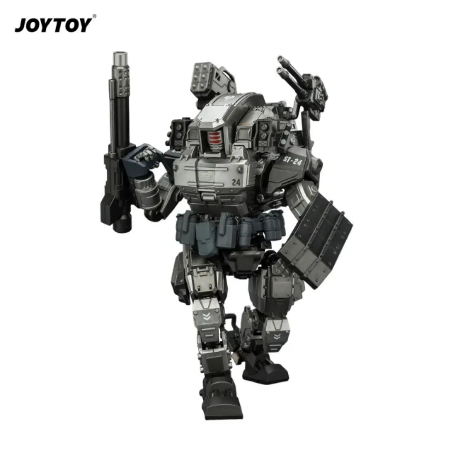 Action Figure Apoc Series Thor 02 Assault Mech Without Steel Ride Corps Scout Mist 1 25 Joytoy Dark Source In White Background 4