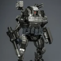 Action Figure Apoc Series Thor 02 Assault Mech Without Steel Ride Corps Scout Mist 1 25 Joytoy Dark Source Rectangle Image 2