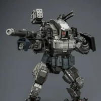 Action Figure Apoc Series Thor 02 Assault Mech Without Steel Ride Corps Scout Mist 1 25 Joytoy Dark Source Rectangle Image 4