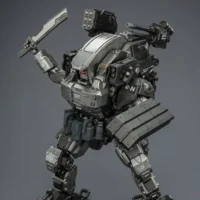 Action Figure Apoc Series Thor 02 Assault Mech Without Steel Ride Corps Scout Mist 1 25 Joytoy Dark Source Rectangle Image 5