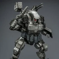 Action Figure Apoc Series Thor 02 Assault Mech Without Steel Ride Corps Scout Mist 1 25 Joytoy Dark Source Rectangle Image 6