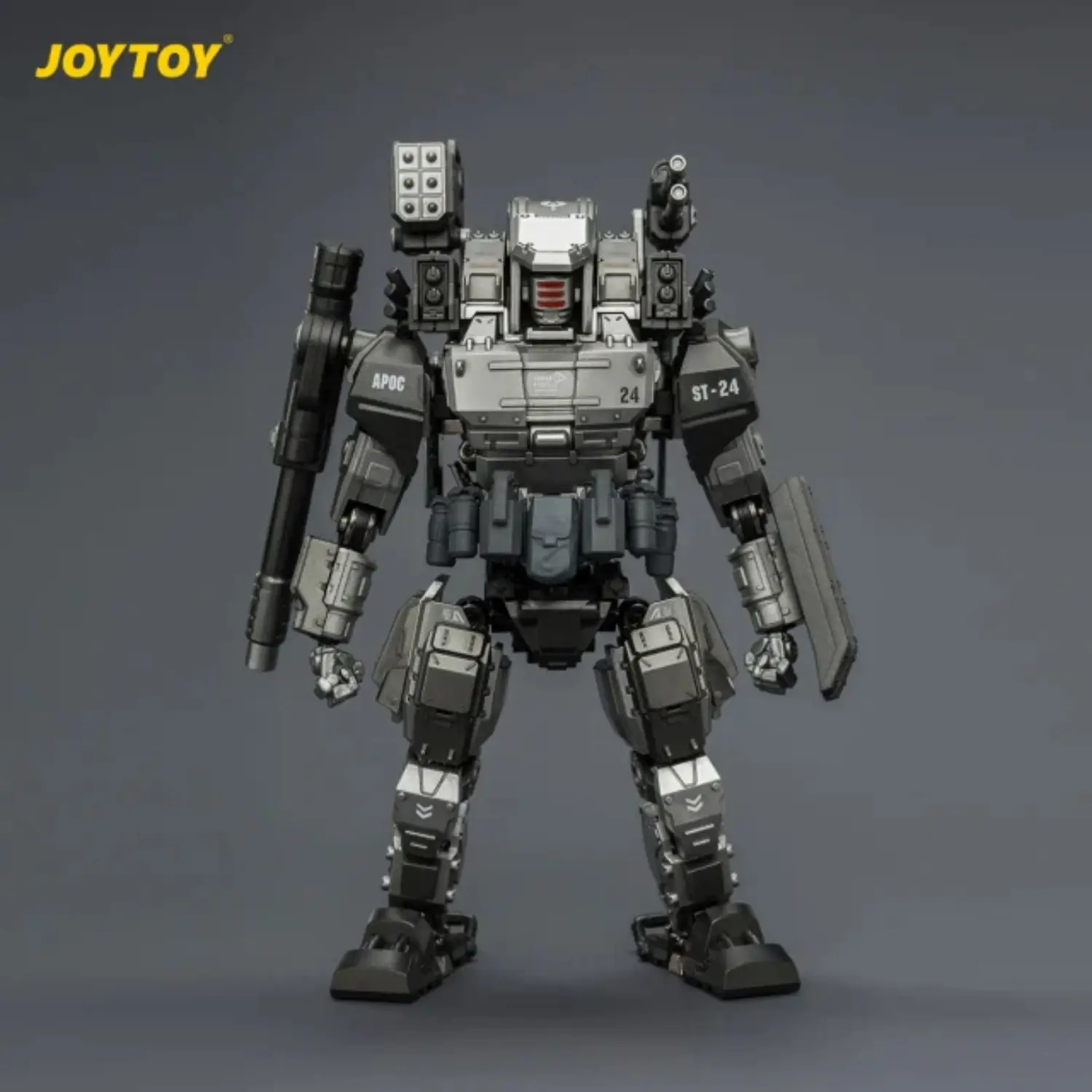 Action Figure Apoc Series Thor 02 Assault Mech Without Steel Ride Corps Scout Mist 1 25 Joytoy Dark Source