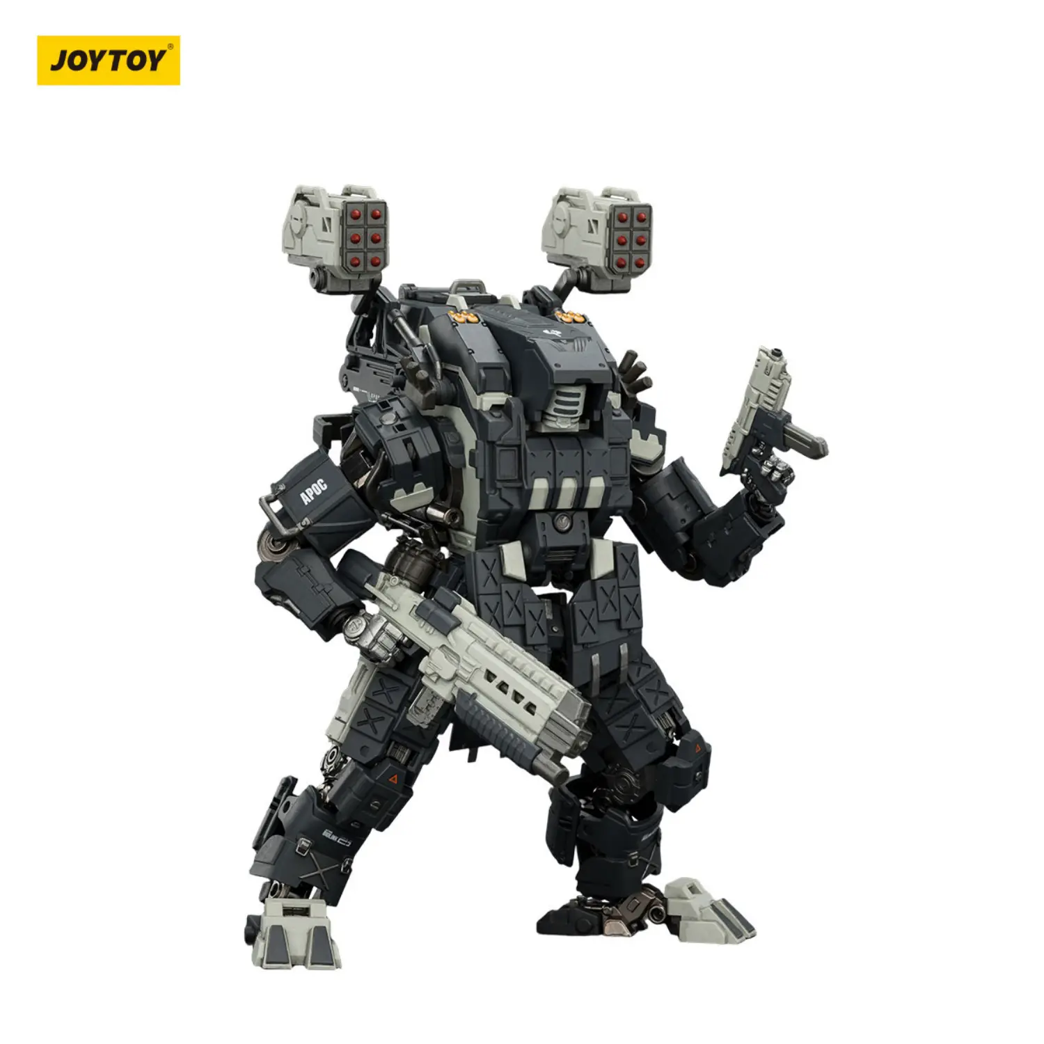Action Figure Apoc Series Thor Fire Strike Mech Sniper Viktor 1 25 Joytoy Dark Source In White Background 3