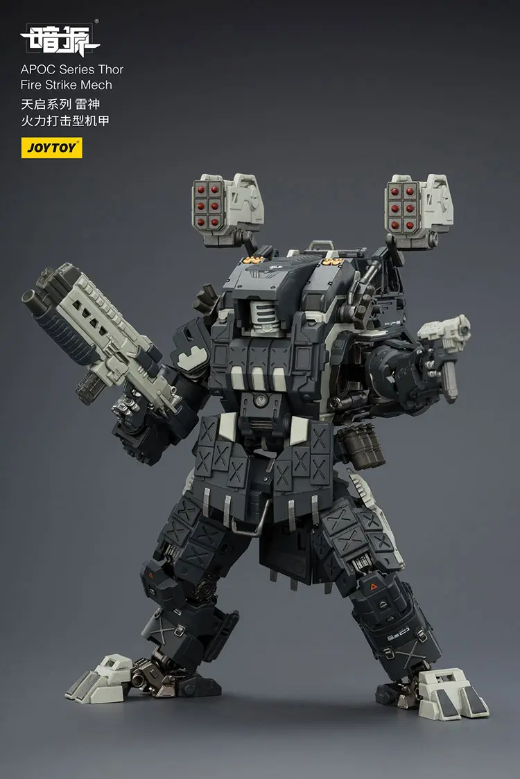 Action Figure Apoc Series Thor Fire Strike Mech Sniper Viktor 1 25 Joytoy Dark Source Rectangle Image 1
