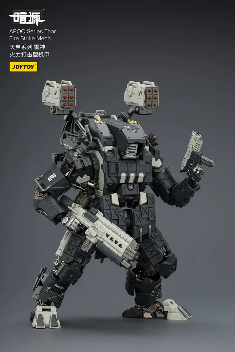 Action Figure Apoc Series Thor Fire Strike Mech Sniper Viktor 1 25 Joytoy Dark Source Rectangle Image 2