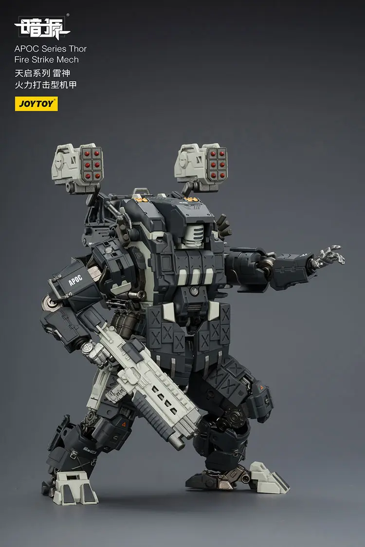 Action Figure Apoc Series Thor Fire Strike Mech Sniper Viktor 1 25 Joytoy Dark Source Rectangle Image 4