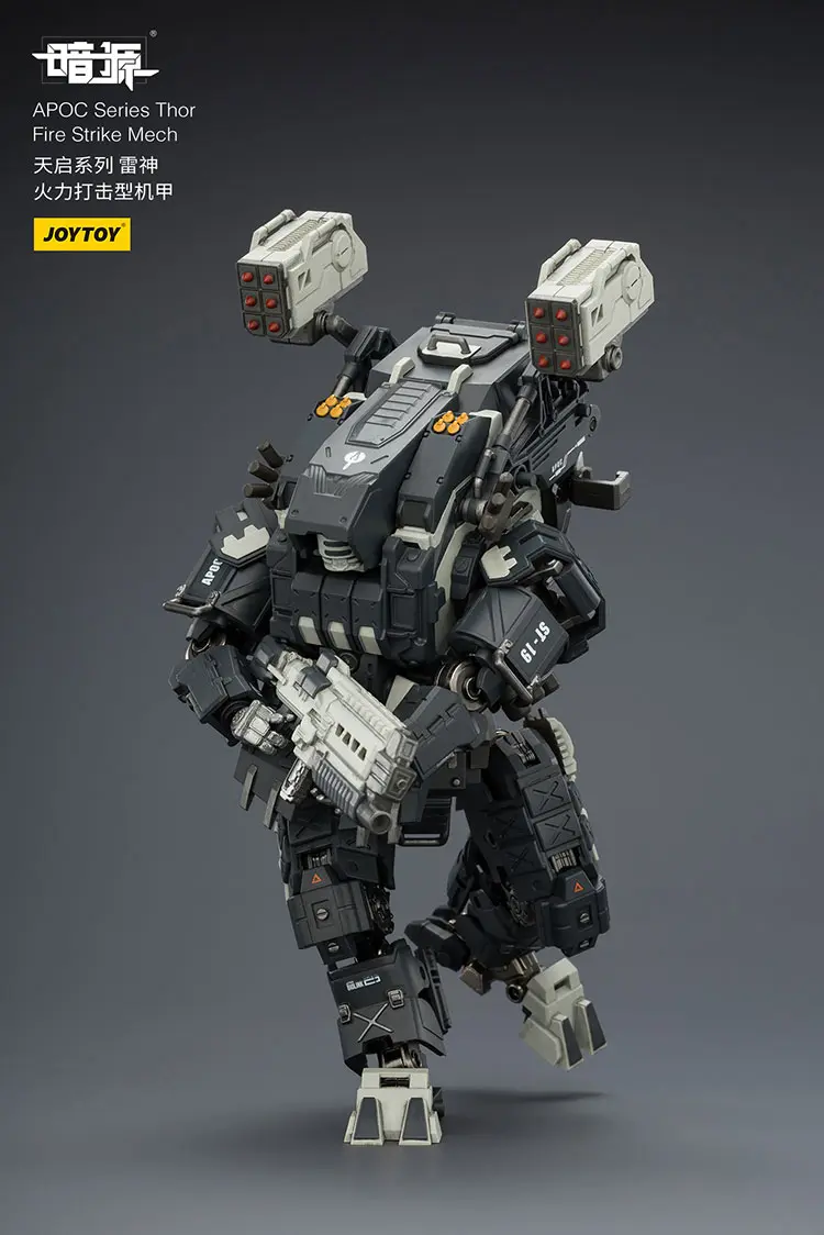 Action Figure Apoc Series Thor Fire Strike Mech Sniper Viktor 1 25 Joytoy Dark Source Rectangle Image 5