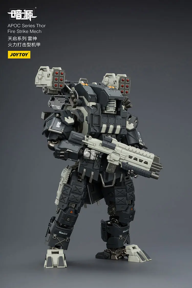 Action Figure Apoc Series Thor Fire Strike Mech Sniper Viktor 1 25 Joytoy Dark Source Rectangle Image 6