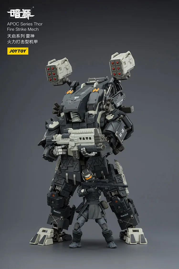 Action Figure Apoc Series Thor Fire Strike Mech Sniper Viktor 1 25 Joytoy Dark Source Rectangle Image 7