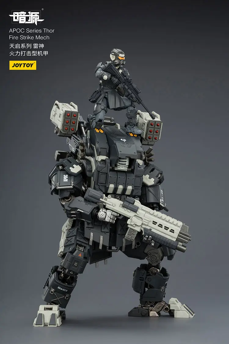 Action Figure Apoc Series Thor Fire Strike Mech Sniper Viktor 1 25 Joytoy Dark Source Rectangle Image 8