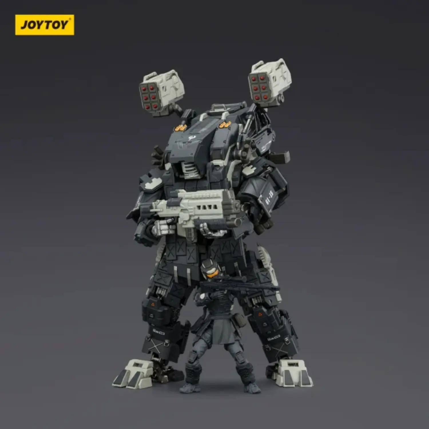 Action Figure - APOC Series Thor Fire Strike Mech & Sniper Viktor 1 25 - JOYTOY Dark Source Action Figure Apoc Series Thor Fire Strike Mech & Sniper Viktor 1 25 Joytoy Dark Source
