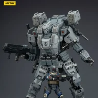 Action Figure Apoc Sky Tempest Fire Strike Mech St 8614 With Unsc Breacher Benjamin 1 25 Joytoy Dark Source Rectangle Image 7