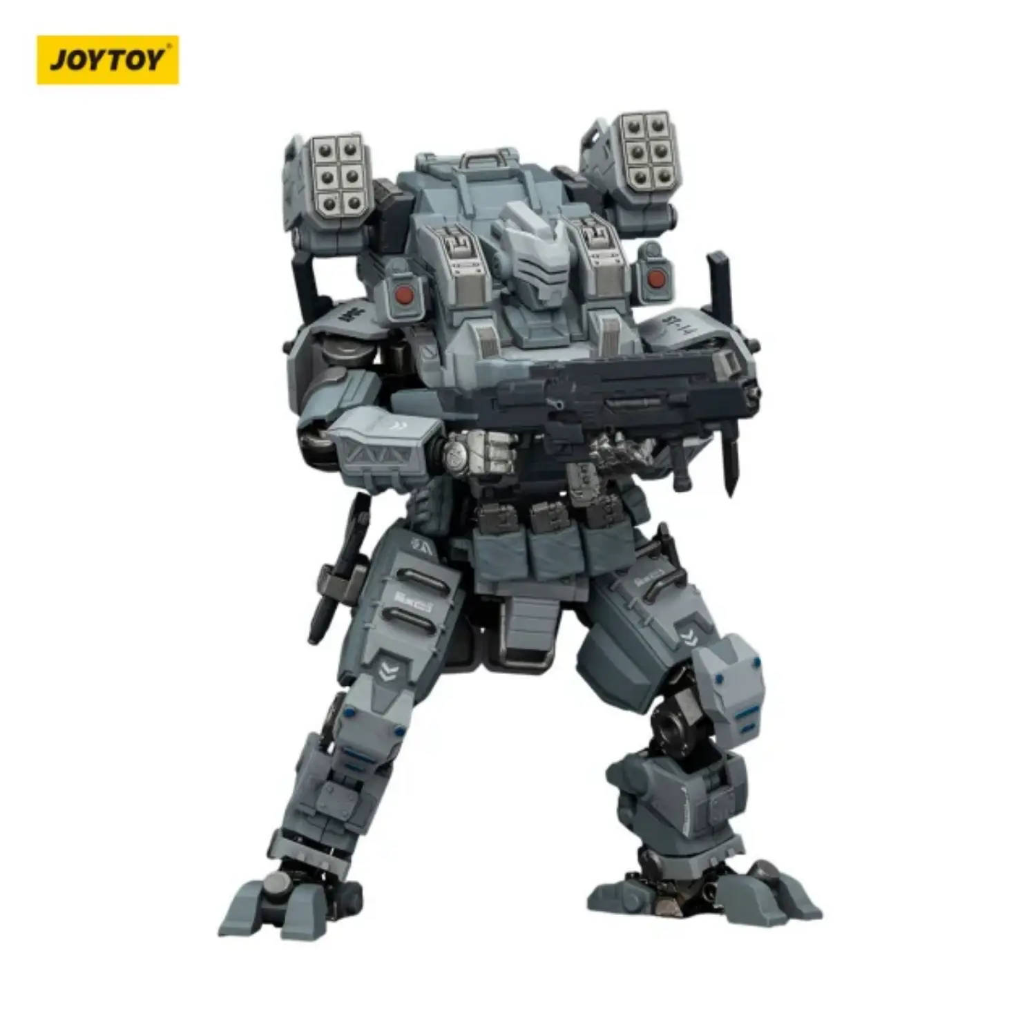 Action Figure Apoc Sky Tempest Fire Strike Mech St 8614 Without Unsc Breacher Benjamin 1 25 Joytoy Dark Source In White Background 4