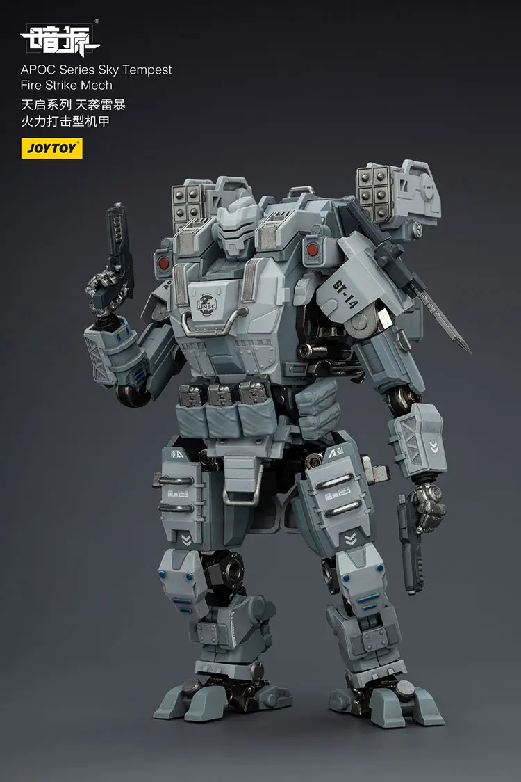 Action Figure Apoc Sky Tempest Fire Strike Mech St 8614 Without Unsc Breacher Benjamin 1 25 Joytoy Dark Source Rectangle Image 1
