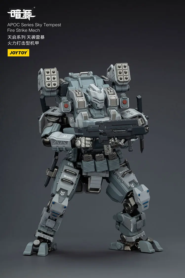 Action Figure Apoc Sky Tempest Fire Strike Mech St 8614 Without Unsc Breacher Benjamin 1 25 Joytoy Dark Source Rectangle Image 5