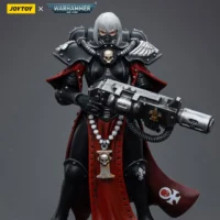 Action Figure - Adepta Sororitas Battle Sister Sister Jurel 1 18 - JOYTOY Warhammer 40K rectangle image 3 Action Figure Adepta Sororitas Battle Sister Sister Jurel 1 18 Joytoy Warhammer 40k Rectangle Image 3