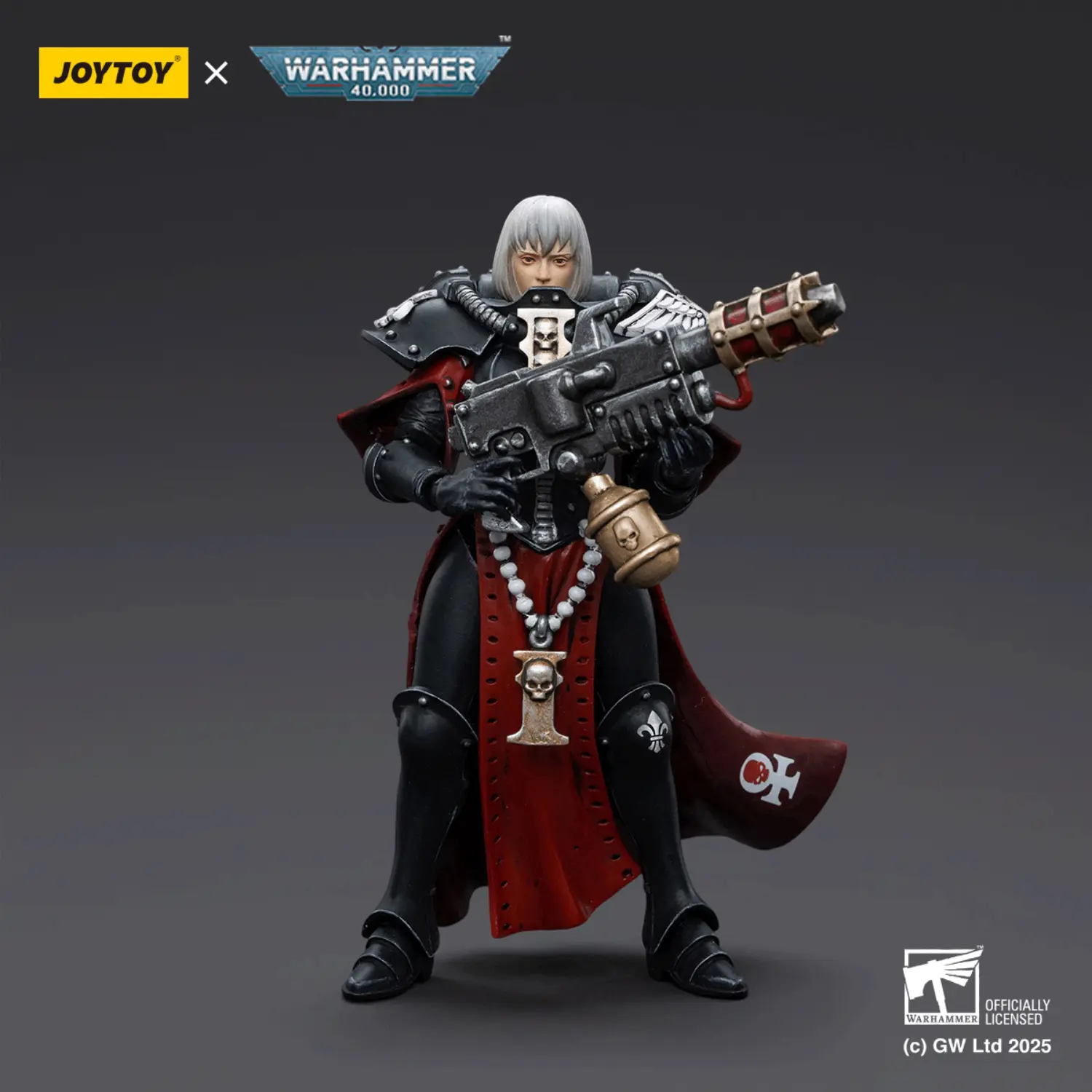 Action Figure Adepta Sororitas Battle Sister Sister Ludwenna 1 18 Joytoy Warhammer 40k